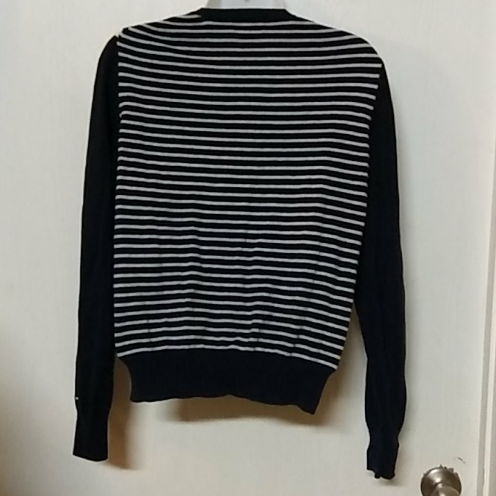 Rare Tommy Hilfiger Vintage Argyle Cardigan Sz M - Picture 5 of 7